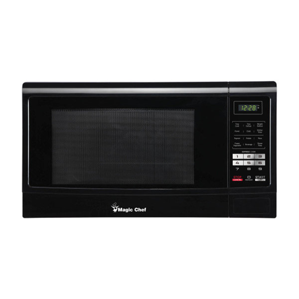 Magic Chef 1.6 Cubic Feet Countertop Microwave & Reviews Wayfair